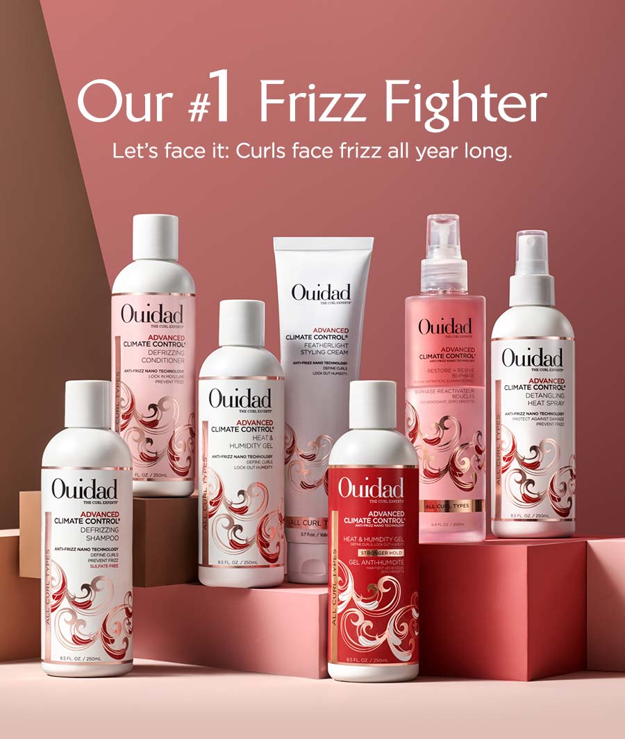 Our #1 Frizz Fighter | Let’s face it: Curls face frizz all year long.