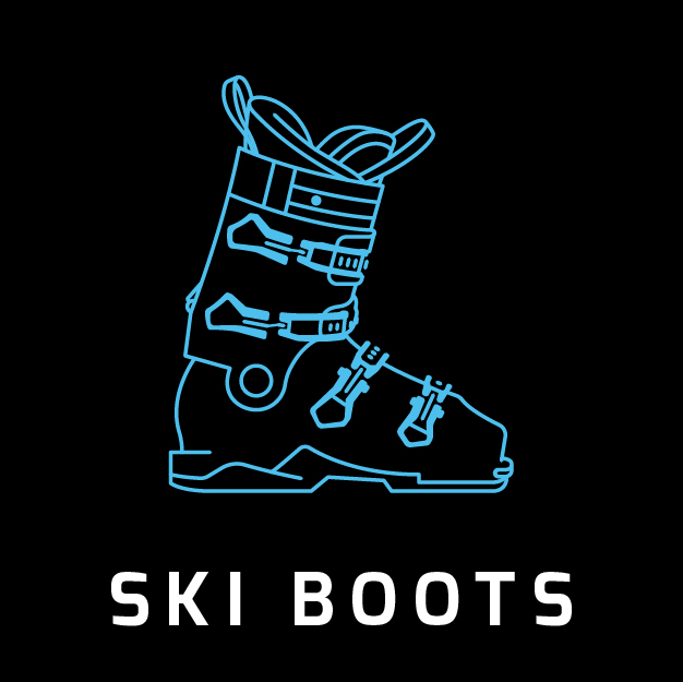 SKI BOOTS