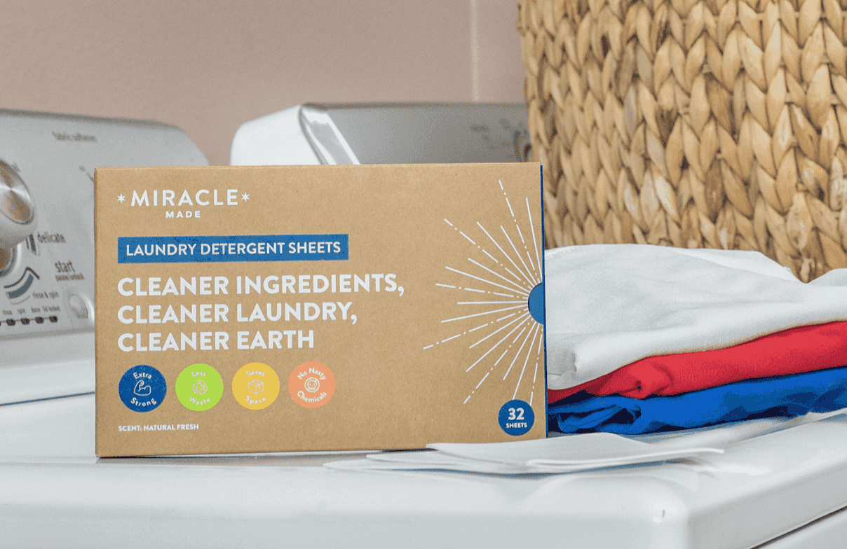 Miracle Detergent Sheets