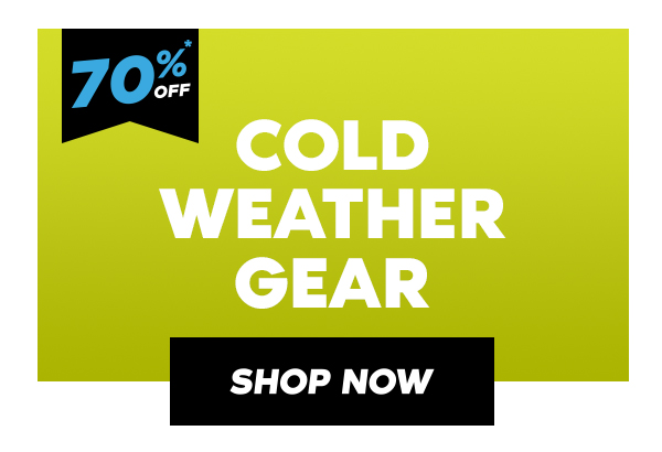 Cold Weather Gear
