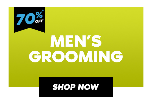 Men's Grooming