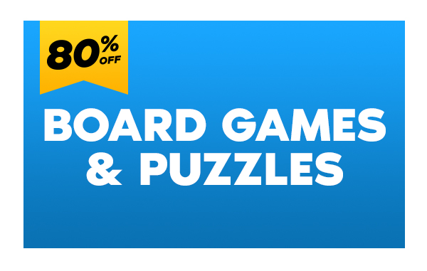 Board Games & Puzzles