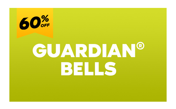 Pewter Good Luck Guardian Bells