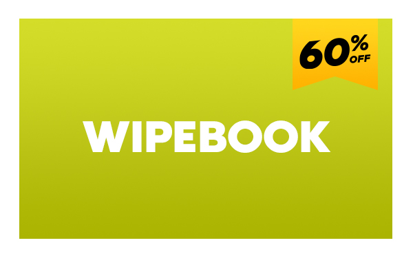 Wipebook Reusable Whiteboard Notebook