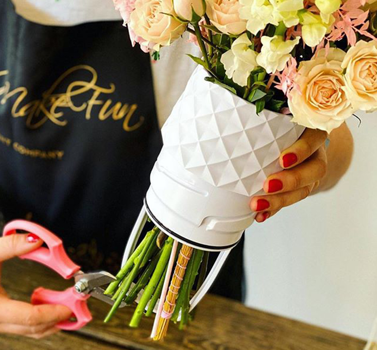 Amaranth Vases: Enjoy fresh flowers 2x LONGER with these beautiful shatterproof vases