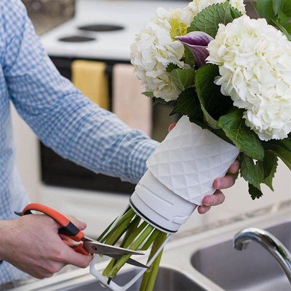 Amaranth Vase