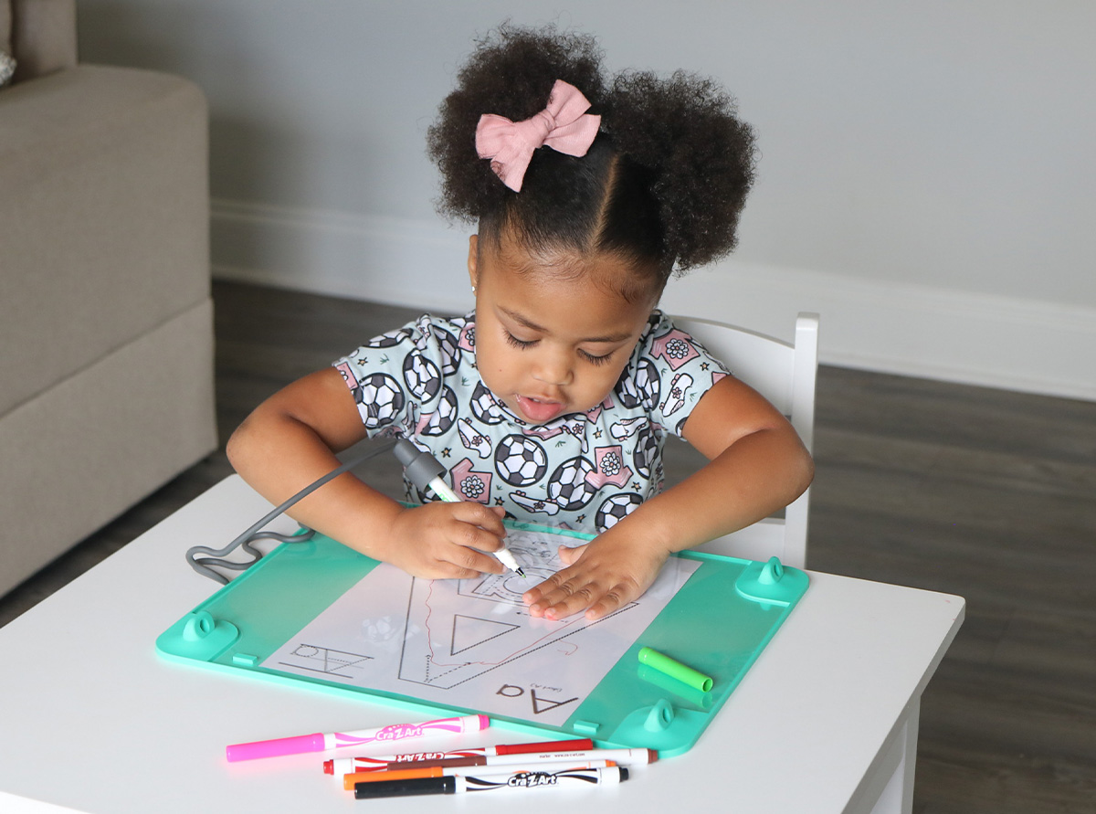 Busy Baby Mat: This mom-created placemat system keeps toys OFF the floor