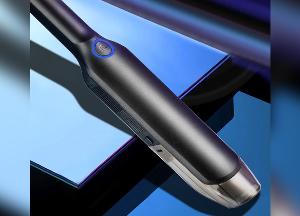 Compact Car Vacuum: This lightweight, portable vacuum DOMINATES dirt & crumbs stuck to your floorboards