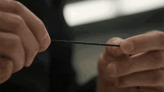 Check out this “electronic yarn” that can be woven into sportswear to measure exhaustion levels