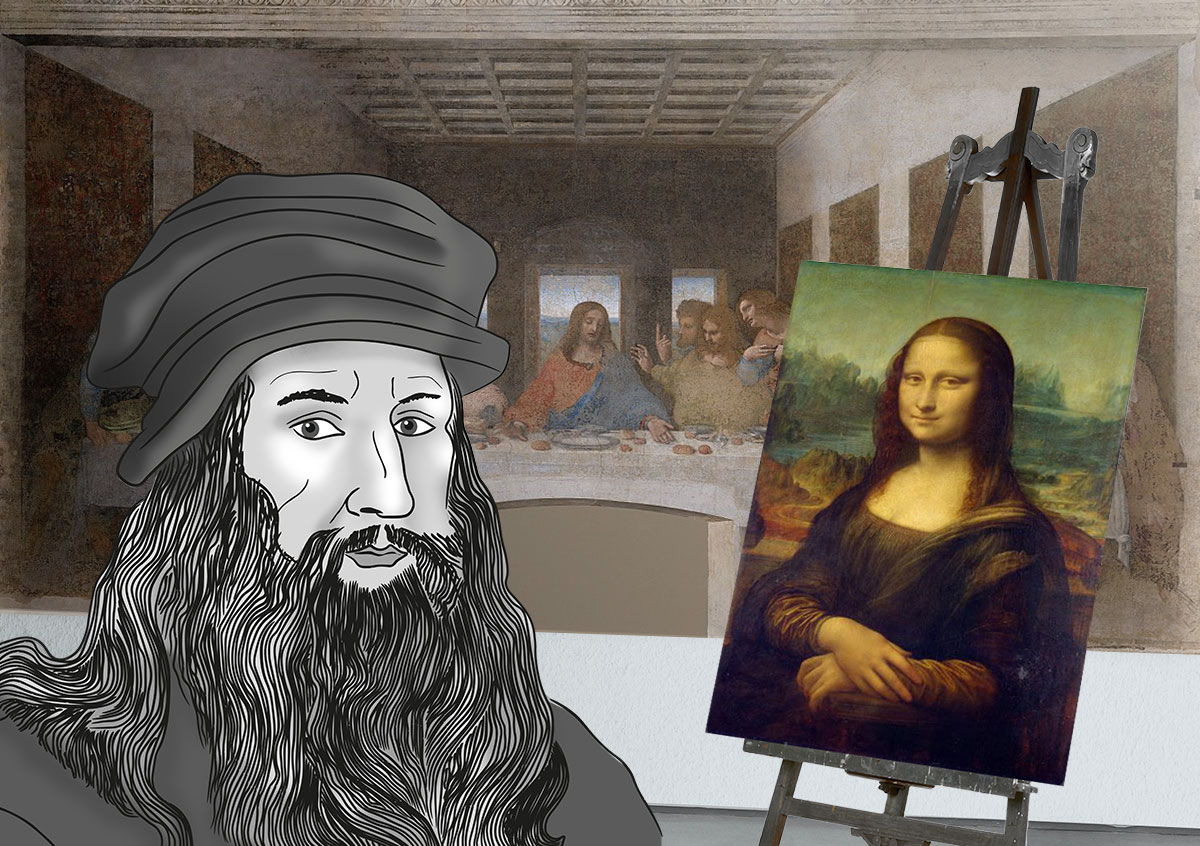 5 things you (probably) didn’t know about Leonardo da Vinci