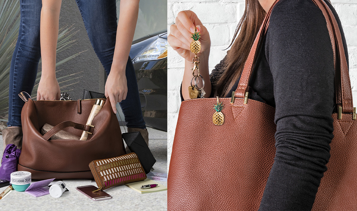 Finders Key Purse®: No more digging around for your keys!
