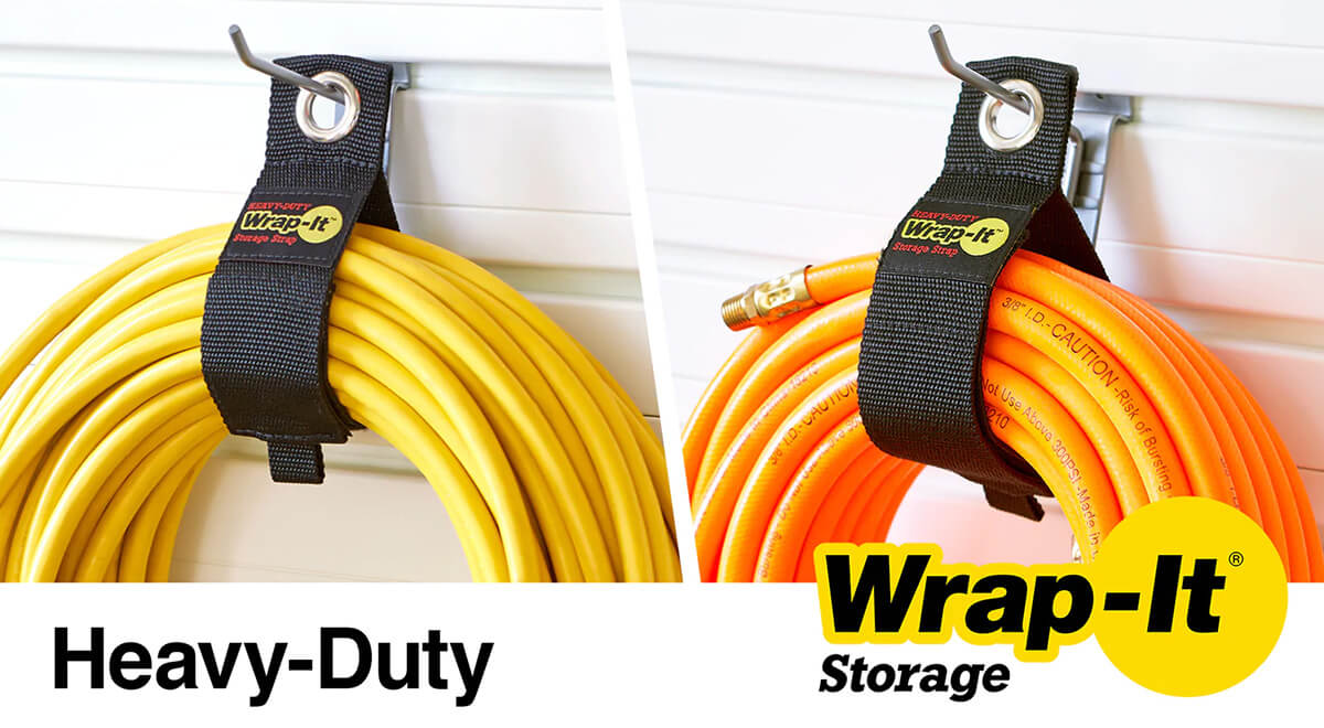  . Wrap-it Heavy-Duty Storage 