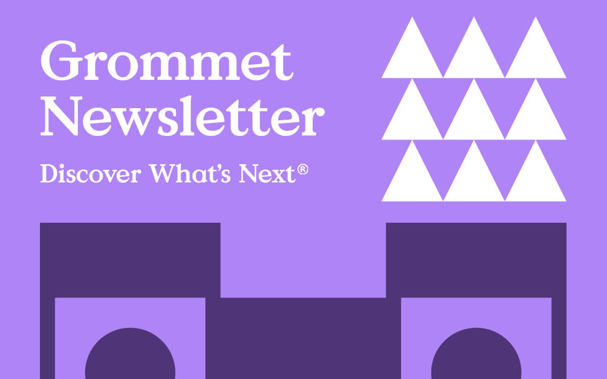 Grommet Newsletter Discover What's Next 