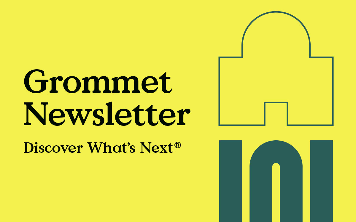 Grommet Newsletter Discover Whats Next I n I 