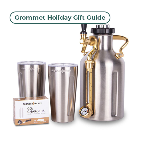 GrowlerWerks BEER LOVER BUNDLE