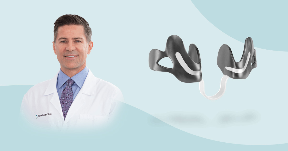 Dr. Patrick Byrne invented an easy way to INSTANTLY breathe better through your nose (without uncomfortable nasal strips or expensive surgery)