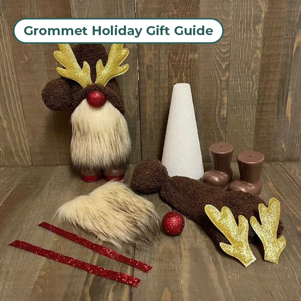 Holiday Deer Gnome Kit