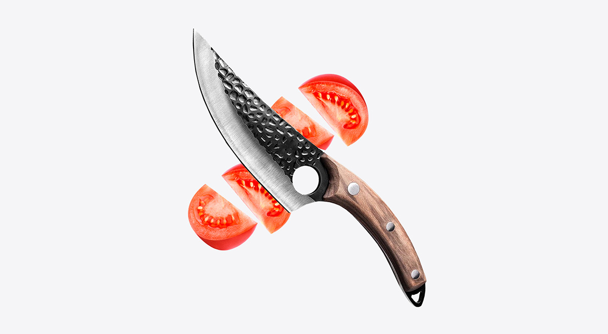 Huusk Chef Knife - A precision engineered Japanese chef’s knife that’s EASY to control (70% off today)