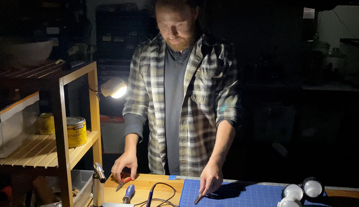 Lumenology: 100% hands-free motion lights that install in seconds without wires (it has an ultra-wide 40-foot range)