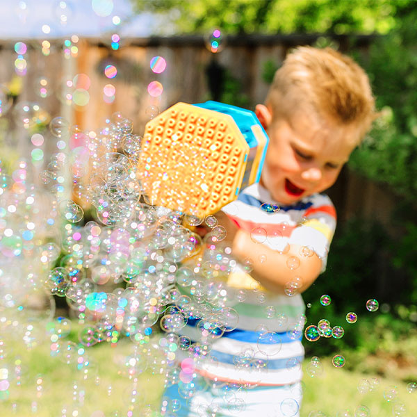Max Bubble Gun