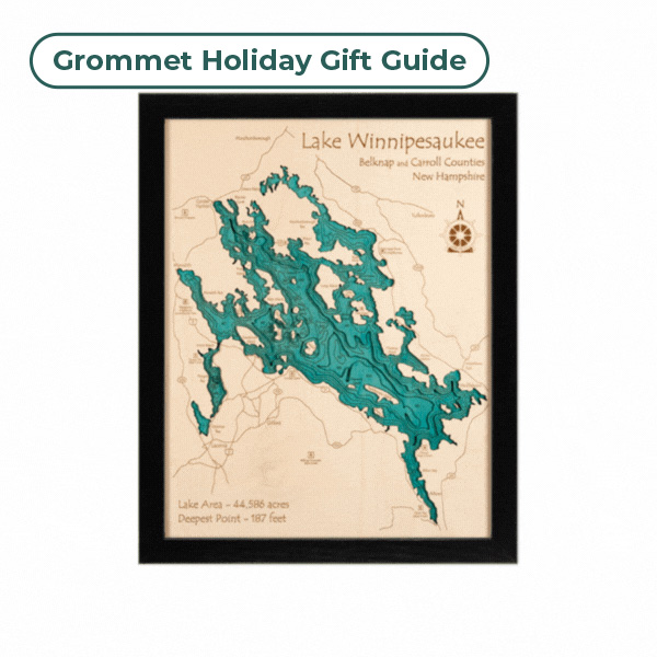 Personalized 3D Lake Map