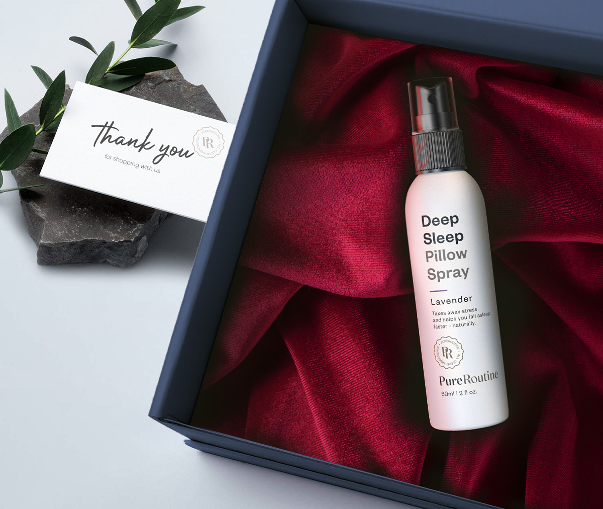 PureRoutine Deep Sleep Pillow Spray