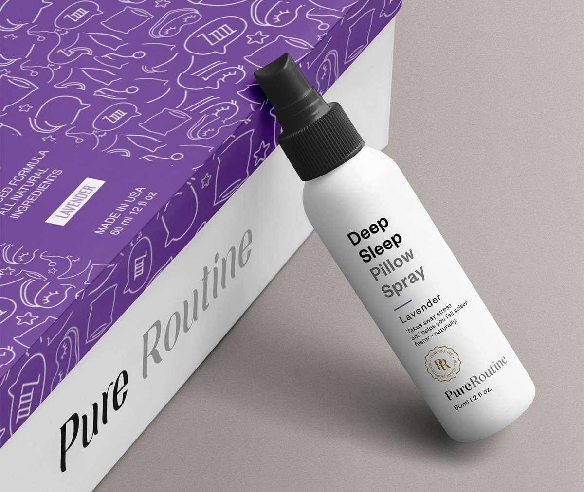 PureRoutine Deep Sleep Pillow Spray