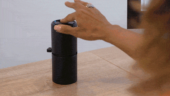 Purifair: This portable air purifier eliminates up to 99% of airborne pathogens & allergens in seconds
