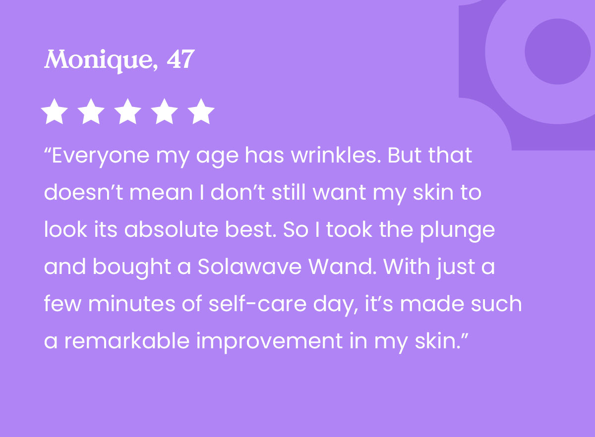 Monique Testimonial