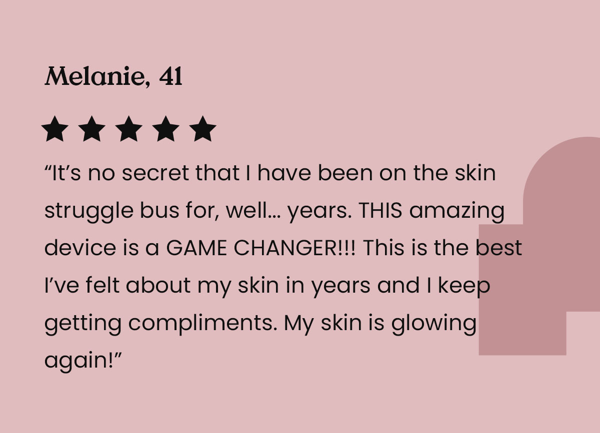 Melanie Testimonial
