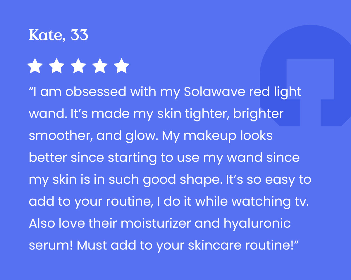 Kate Testimonial
