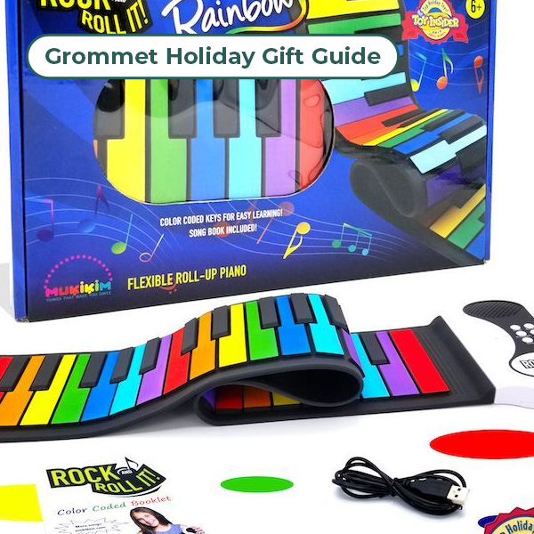 Rock and Roll It Rainbow Piano