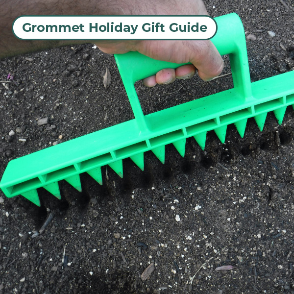 Seed In Soil Digger