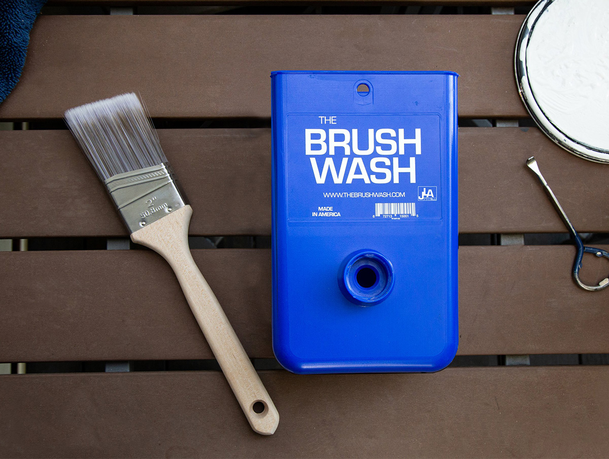 The Brush Wash