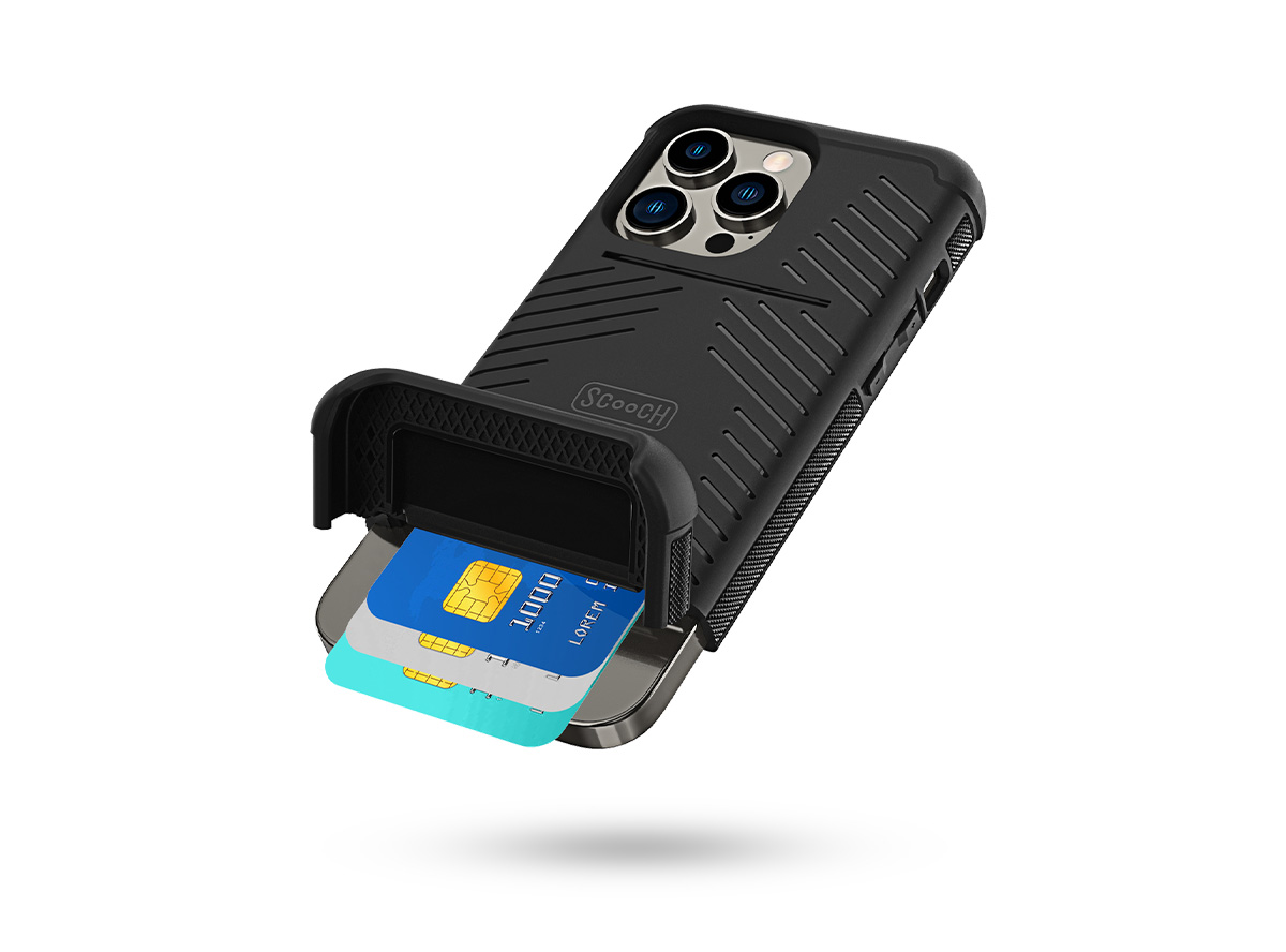 The Wingmate: America’s #1 hidden wallet phone case that protects your phone AND keeps your cards safe