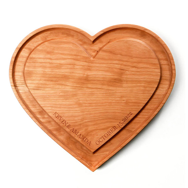Heart Shaped Cheese Board: A handmade beauty perfect for Valentine’s Day