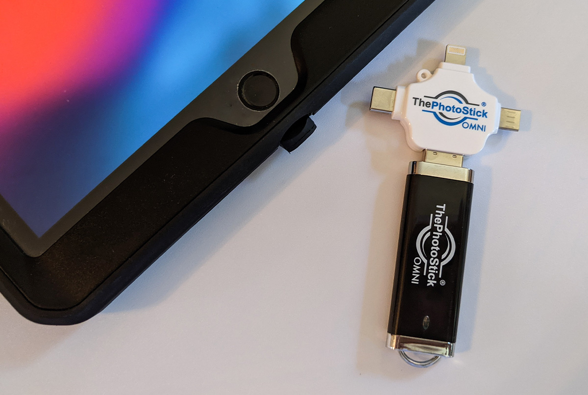 The PhotoStick OMNI