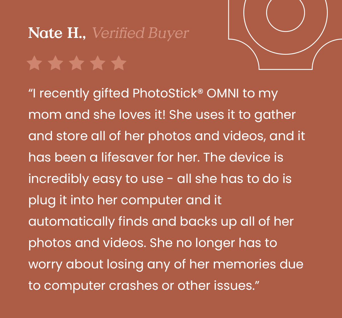 Nate H. Testimonial