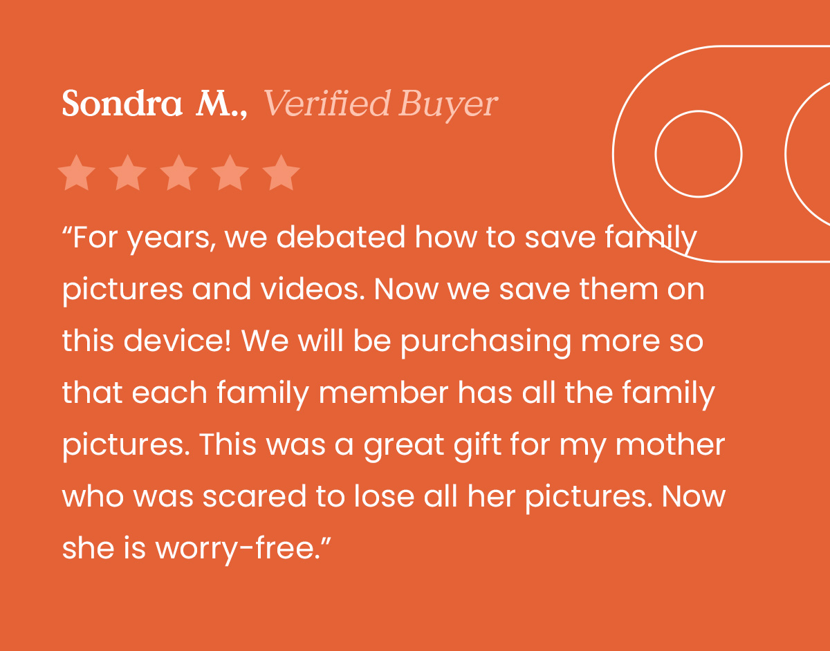 Sondra M. Testimonial