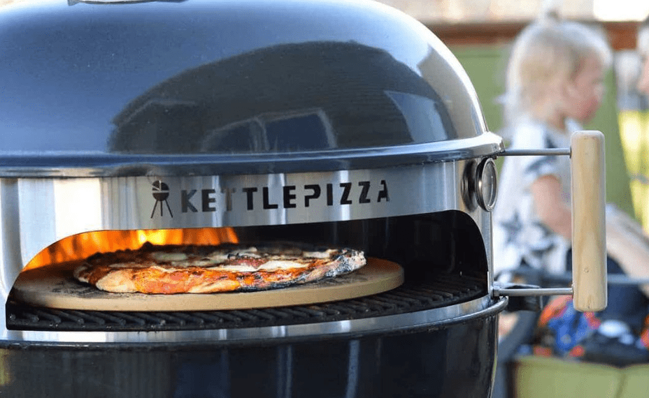 Charcoal Grill Pizza Oven Kit