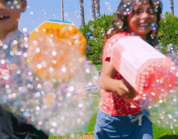Max Bubble Gun