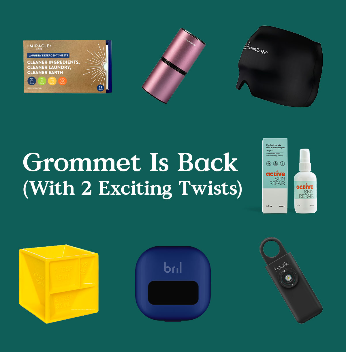 The Grommet is coming back and it's better than ever!