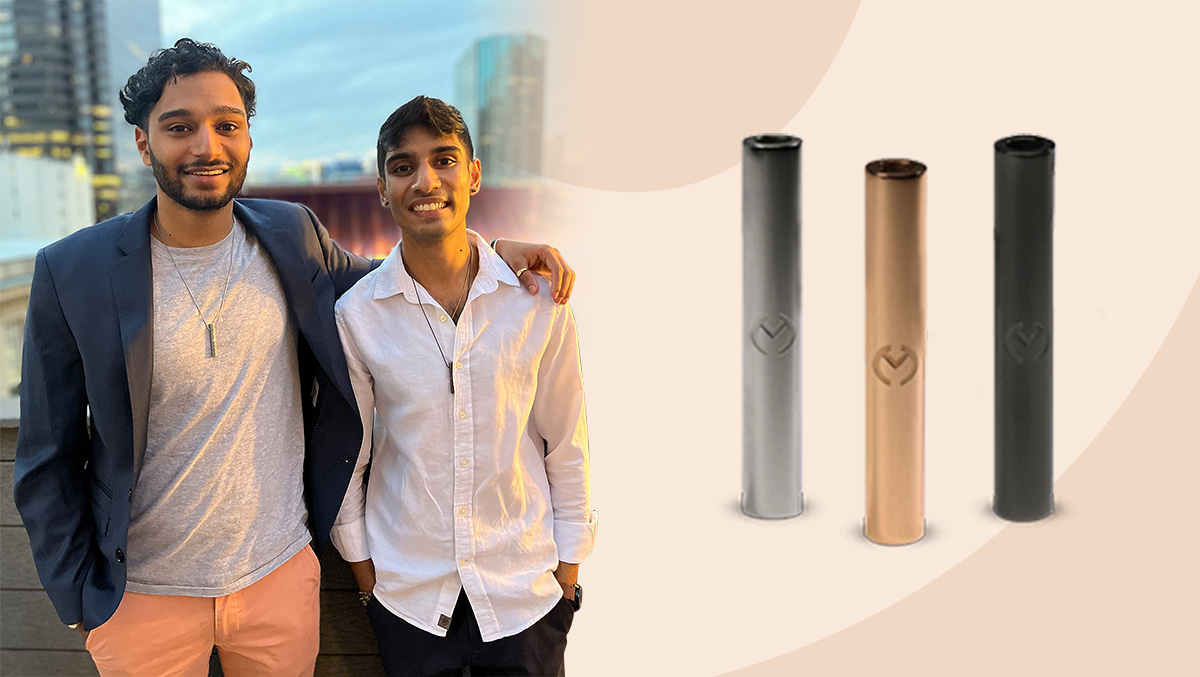 Moksha Beam: Meet the childhood friends behind this incredible stress-relieving necklace