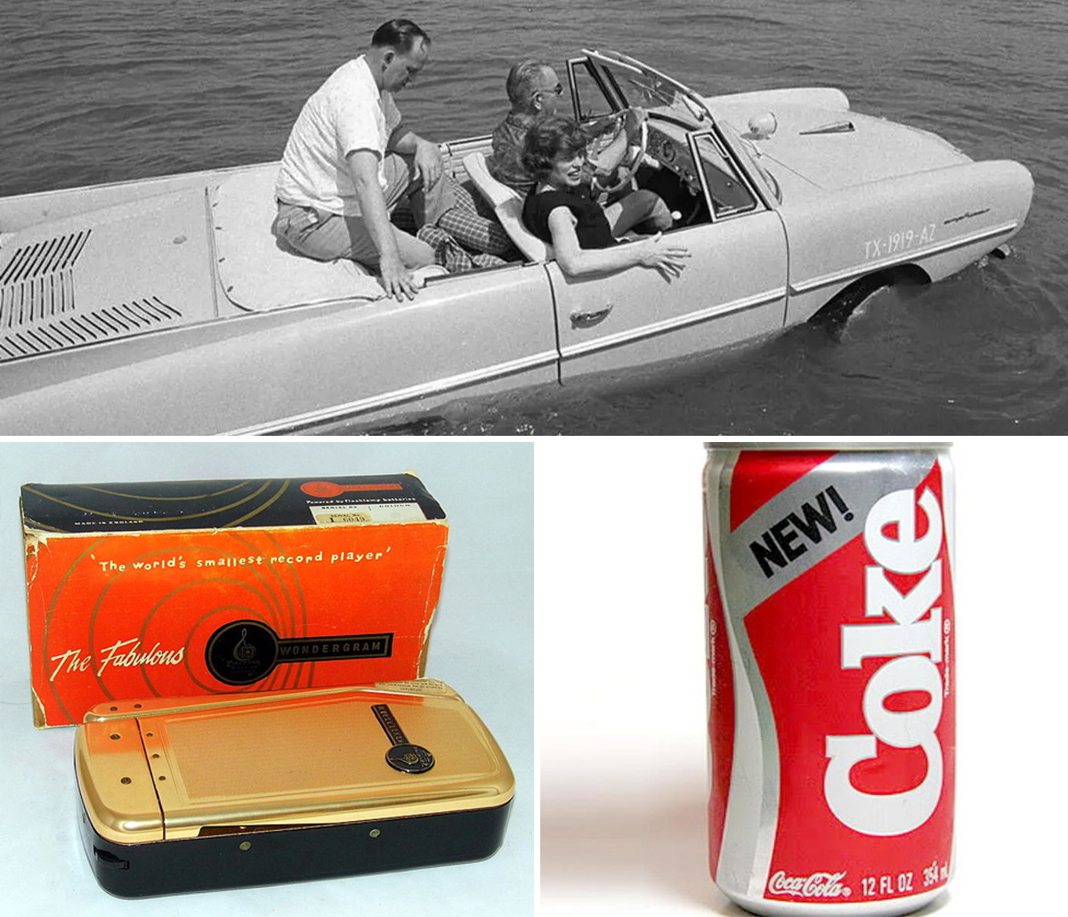 3 intriguing inventions that sounded good at the time, but didn’t quite work out