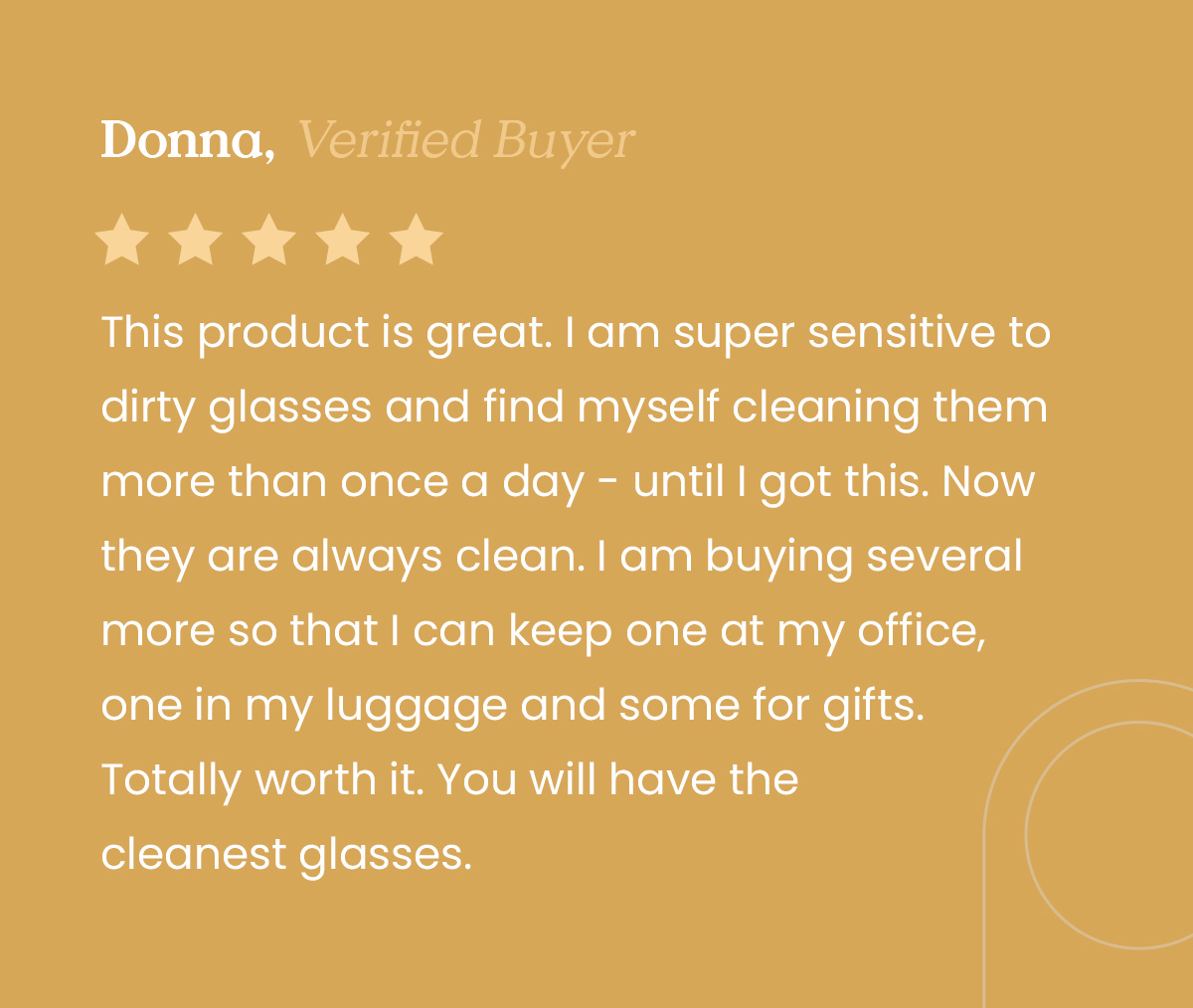 Donna Testimonial