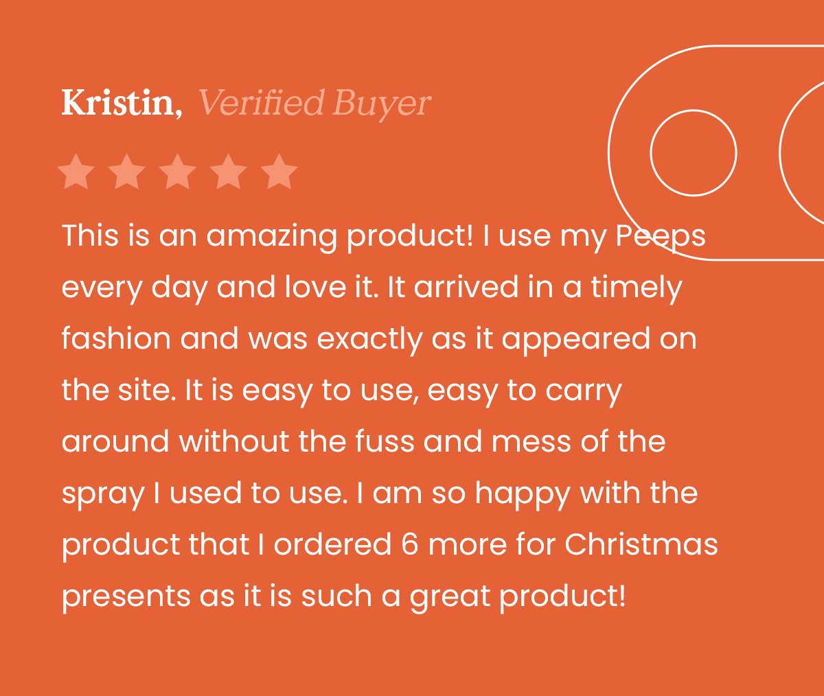 Kristin Testimonial