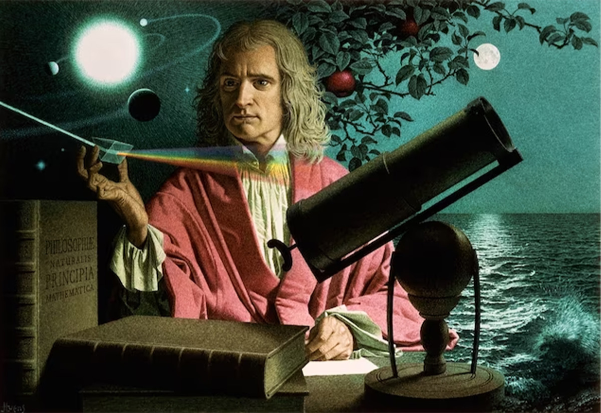 3 out-of-this-world facts about Isaac Newton