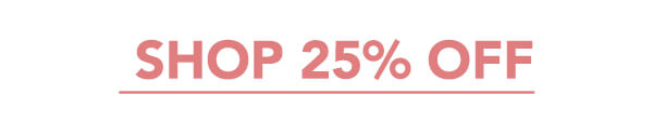25% off Our Very Best
