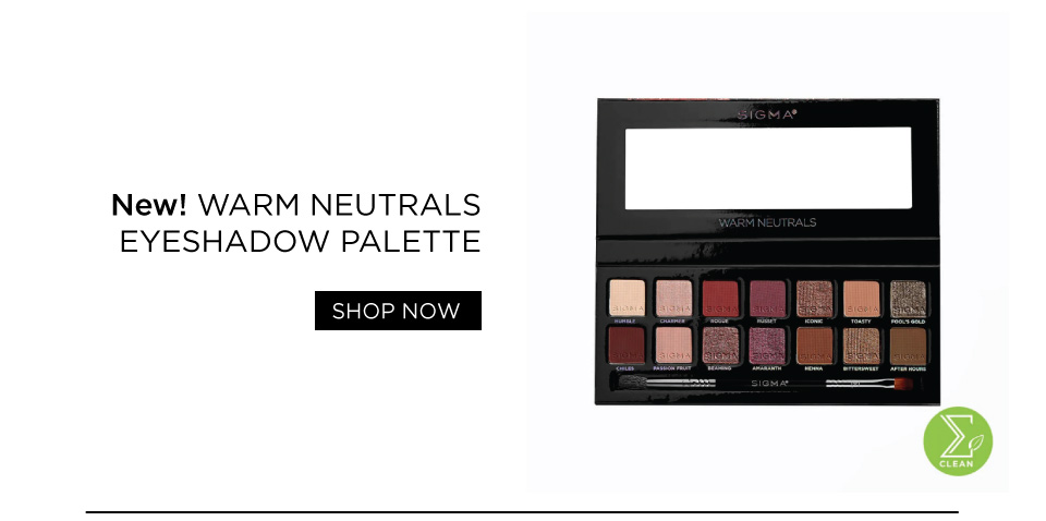 Warm Neutral Eyeshadow Palette