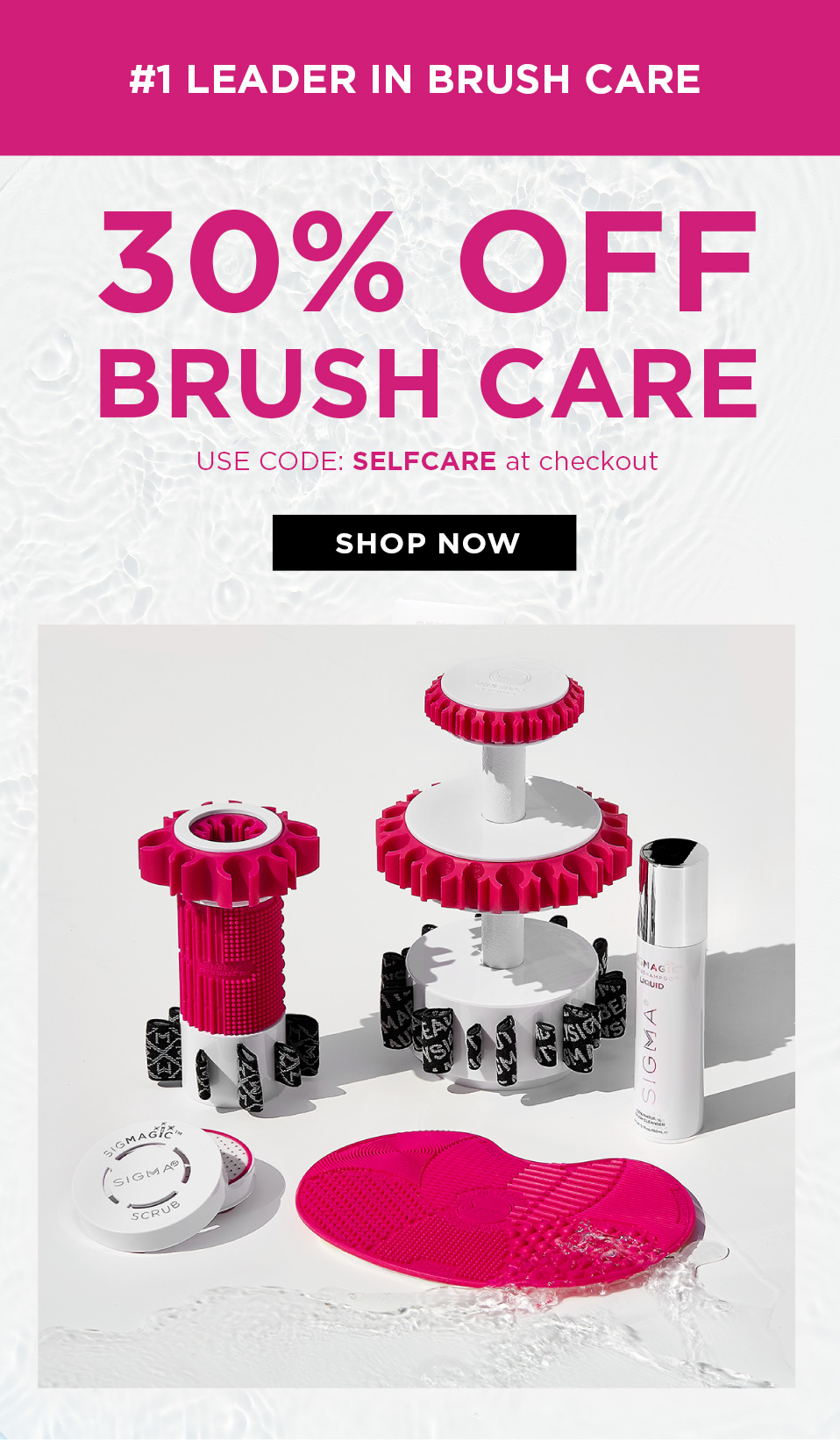 30% Off Brush Care